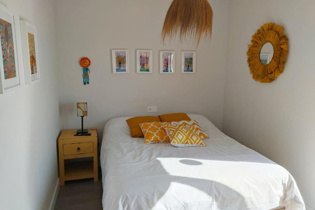 Atico Con Piscina, Golf, Vistas Al Mar Apartment ตอร์เร เด เบนากาลบอน ภายนอก รูปภาพ