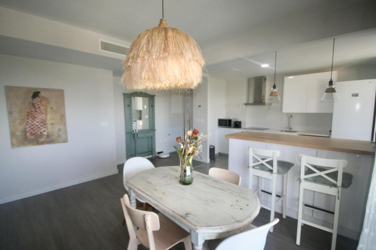 Atico Con Piscina, Golf, Vistas Al Mar Apartment ตอร์เร เด เบนากาลบอน ภายนอก รูปภาพ