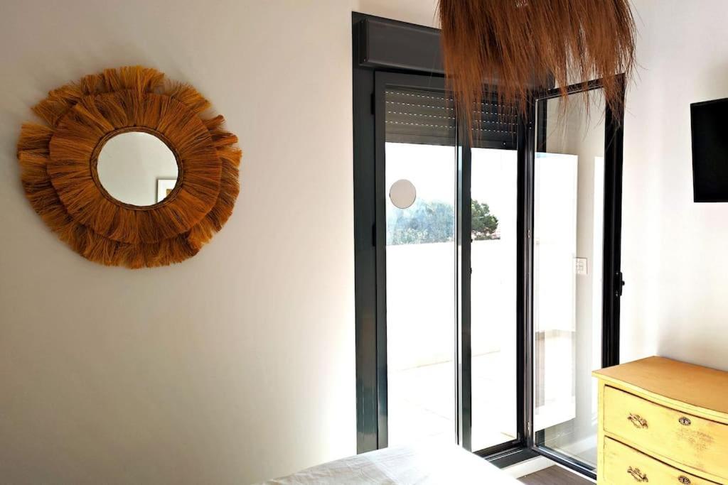 Atico Con Piscina, Golf, Vistas Al Mar Apartment ตอร์เร เด เบนากาลบอน ภายนอก รูปภาพ