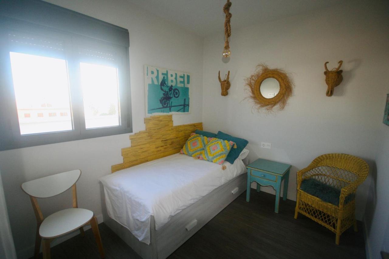 Atico Con Piscina, Golf, Vistas Al Mar Apartment ตอร์เร เด เบนากาลบอน ภายนอก รูปภาพ
