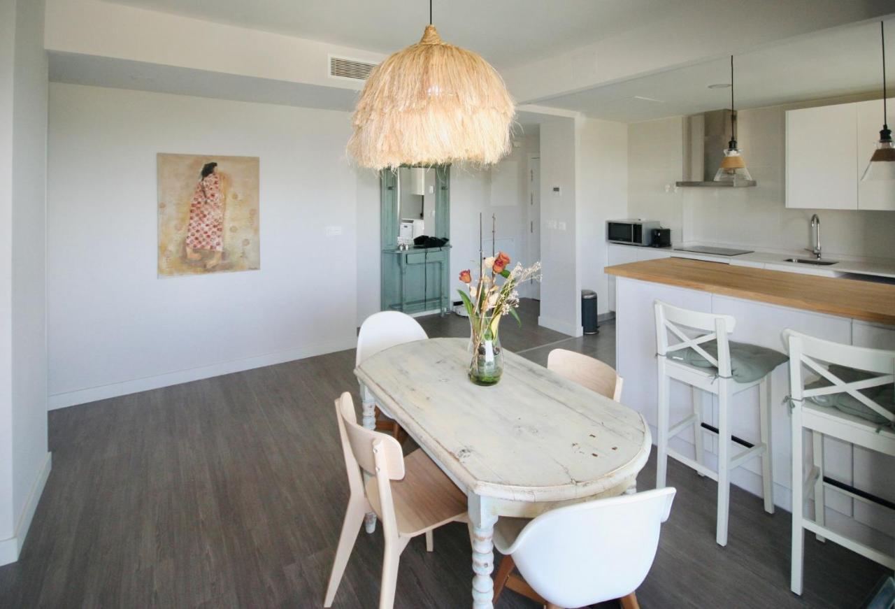 Atico Con Piscina, Golf, Vistas Al Mar Apartment ตอร์เร เด เบนากาลบอน ภายนอก รูปภาพ