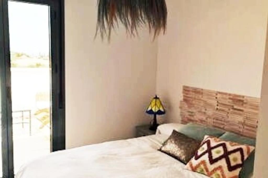 Atico Con Piscina, Golf, Vistas Al Mar Apartment ตอร์เร เด เบนากาลบอน ภายนอก รูปภาพ