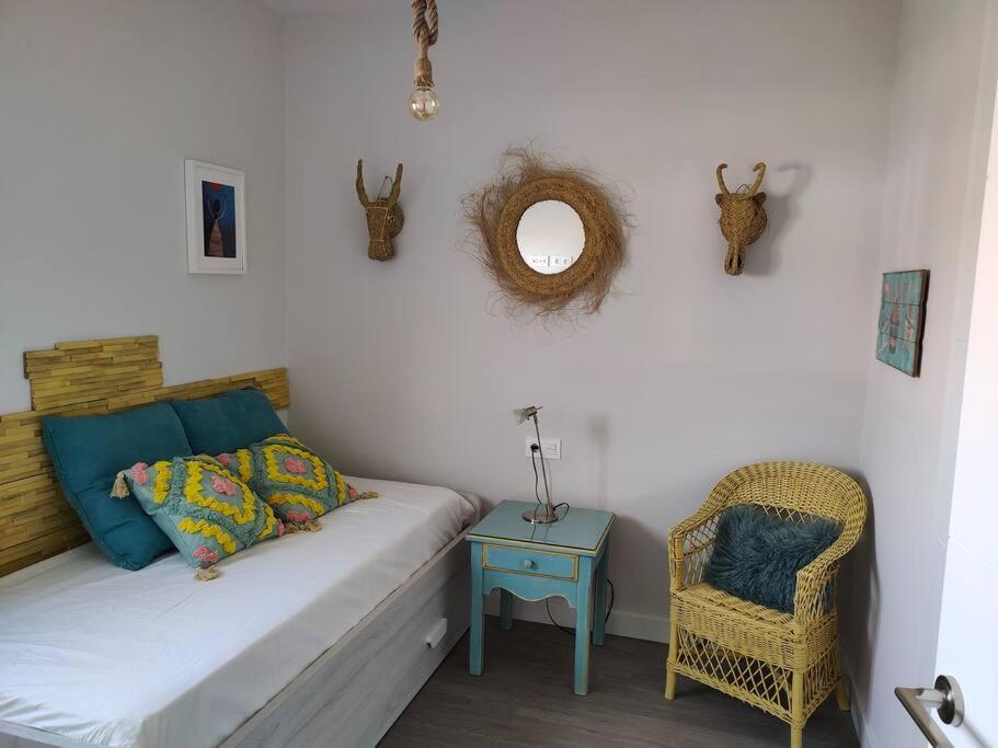 Atico Con Piscina, Golf, Vistas Al Mar Apartment ตอร์เร เด เบนากาลบอน ภายนอก รูปภาพ