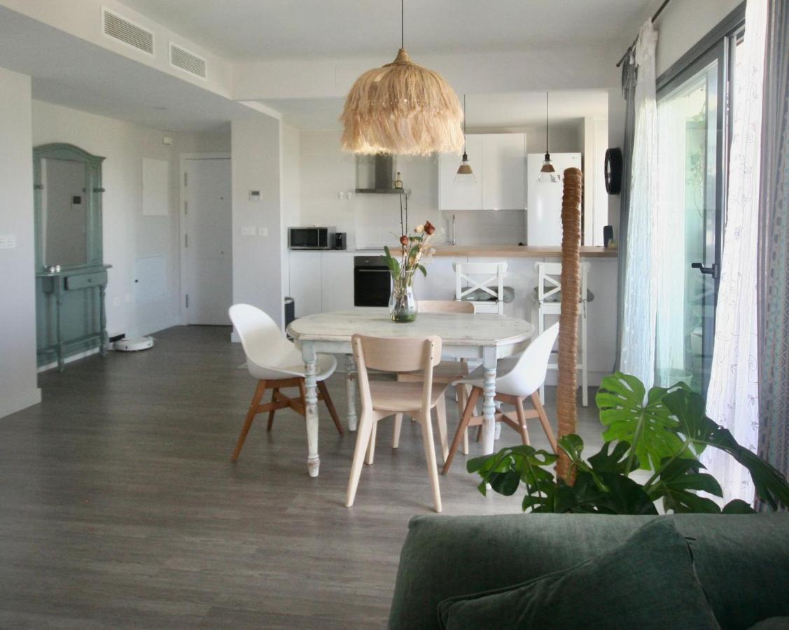 Atico Con Piscina, Golf, Vistas Al Mar Apartment ตอร์เร เด เบนากาลบอน ภายนอก รูปภาพ