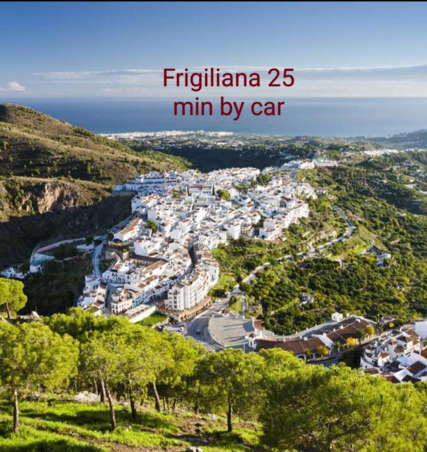Atico Con Piscina, Golf, Vistas Al Mar Apartment ตอร์เร เด เบนากาลบอน ภายนอก รูปภาพ