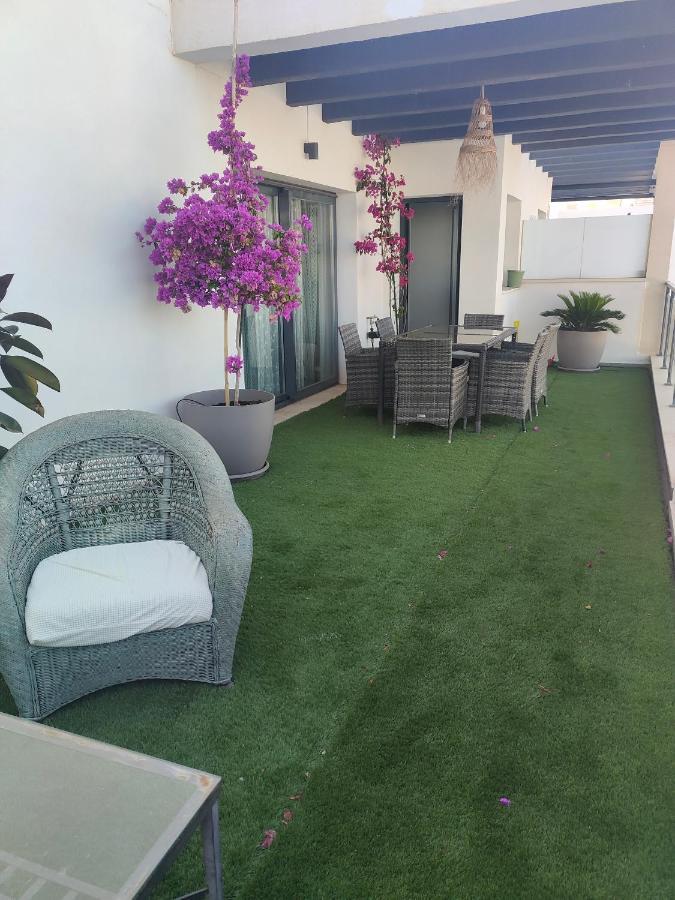 Atico Con Piscina, Golf, Vistas Al Mar Apartment ตอร์เร เด เบนากาลบอน ภายนอก รูปภาพ