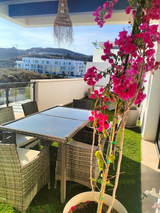 Atico Con Piscina, Golf, Vistas Al Mar Apartment ตอร์เร เด เบนากาลบอน ภายนอก รูปภาพ