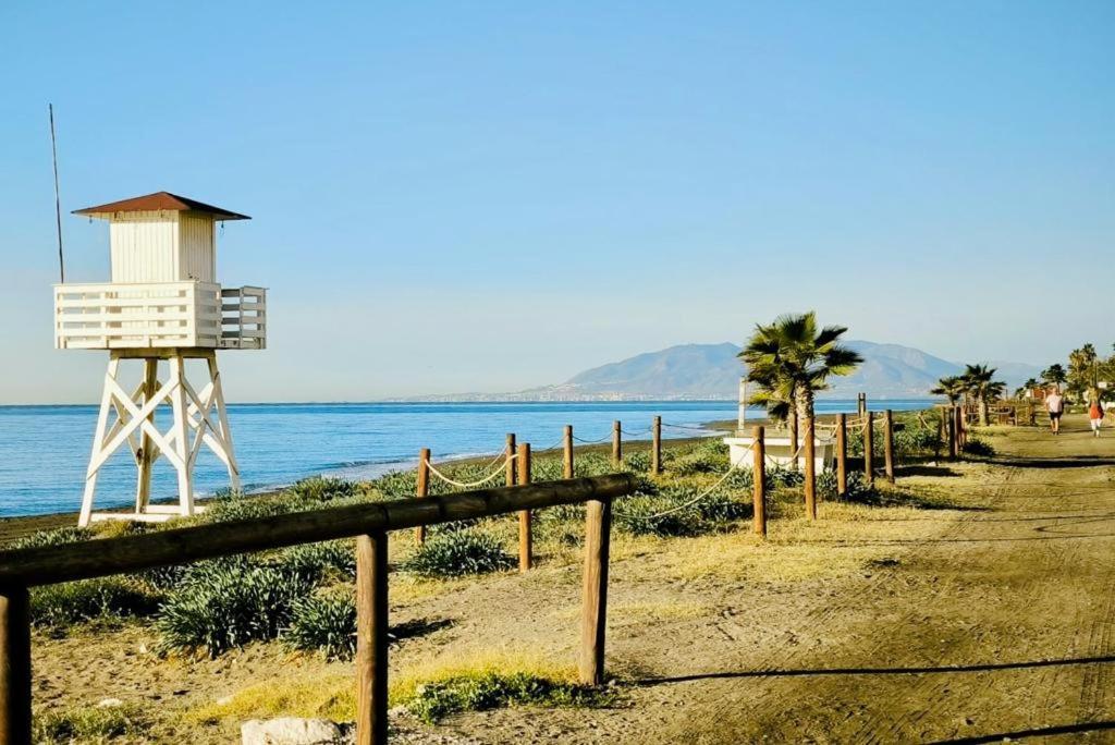 Atico Con Piscina, Golf, Vistas Al Mar Apartment ตอร์เร เด เบนากาลบอน ภายนอก รูปภาพ