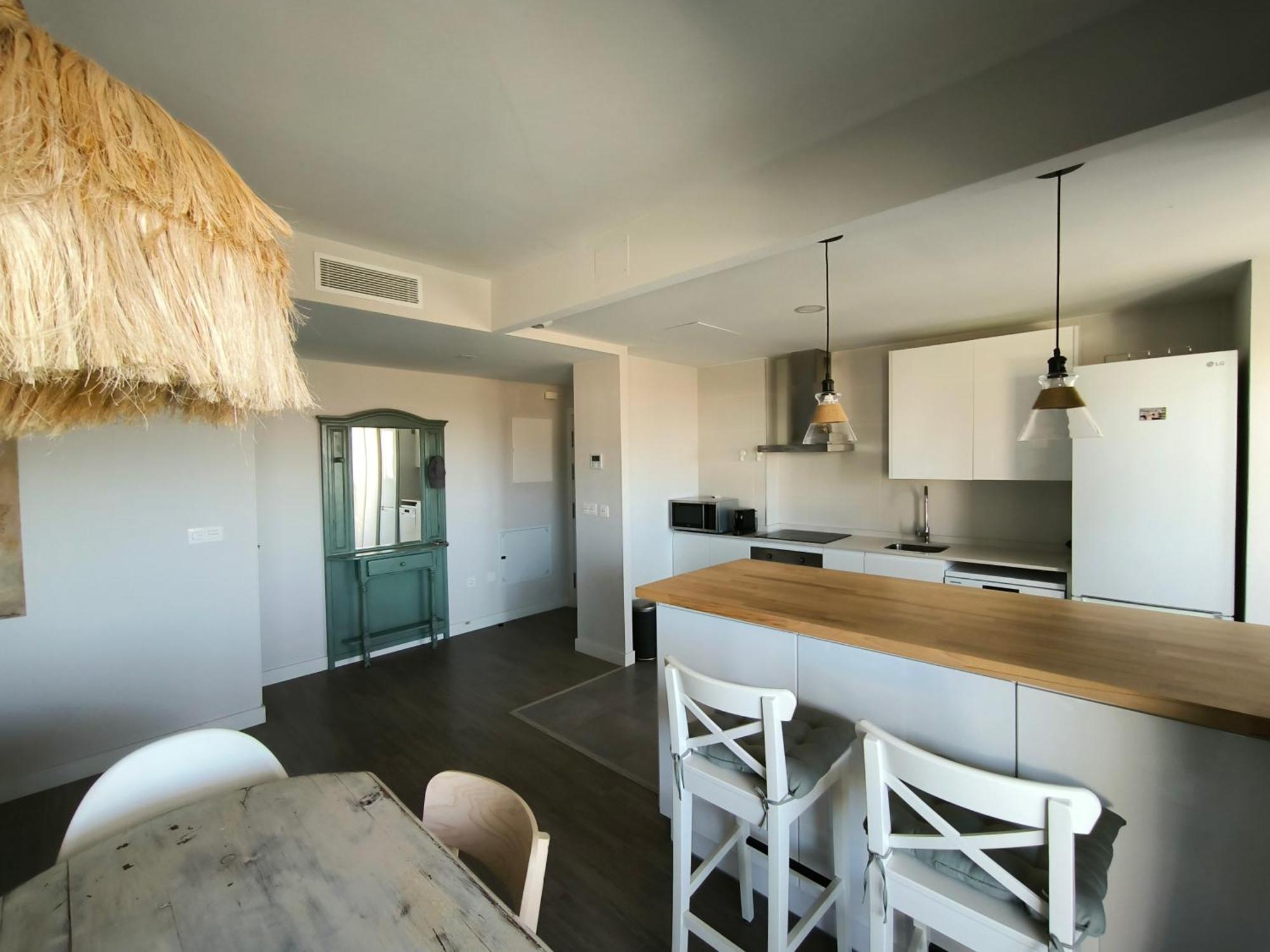 Atico Con Piscina, Golf, Vistas Al Mar Apartment ตอร์เร เด เบนากาลบอน ภายนอก รูปภาพ