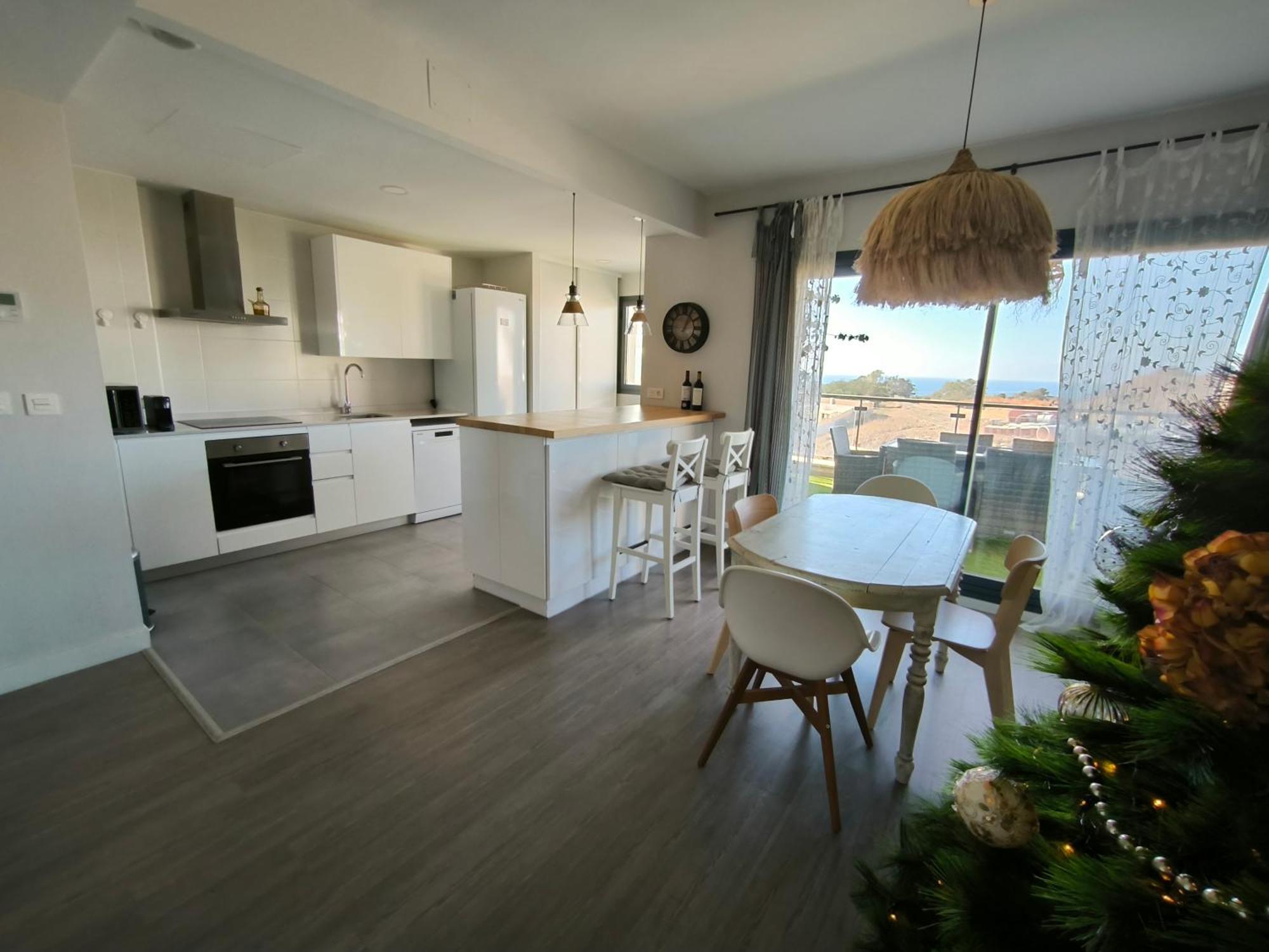 Atico Con Piscina, Golf, Vistas Al Mar Apartment ตอร์เร เด เบนากาลบอน ภายนอก รูปภาพ