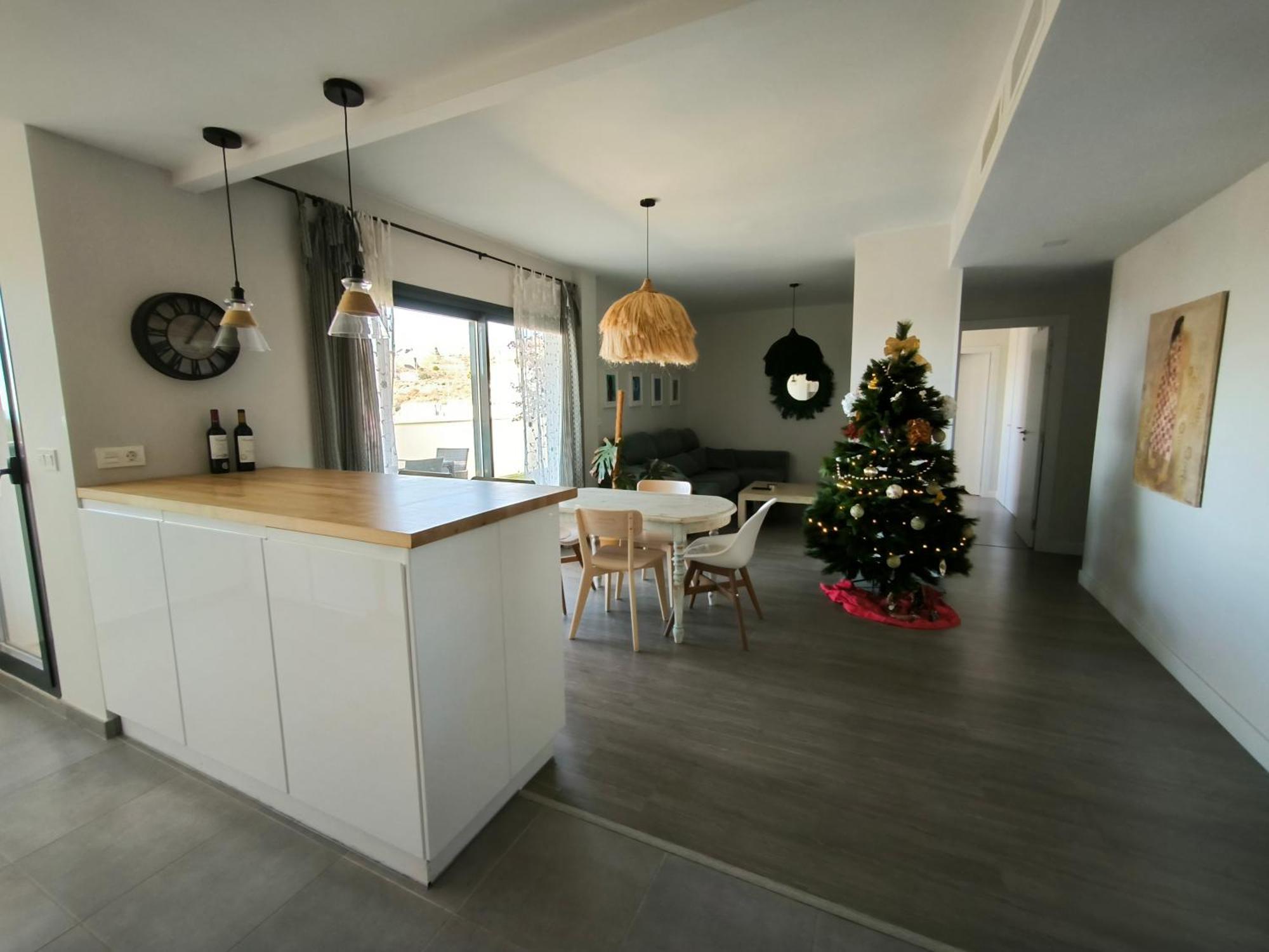 Atico Con Piscina, Golf, Vistas Al Mar Apartment ตอร์เร เด เบนากาลบอน ภายนอก รูปภาพ