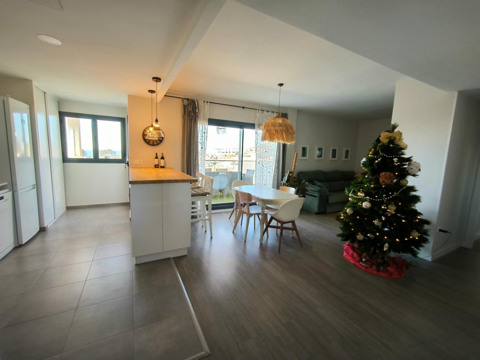 Atico Con Piscina, Golf, Vistas Al Mar Apartment ตอร์เร เด เบนากาลบอน ภายนอก รูปภาพ